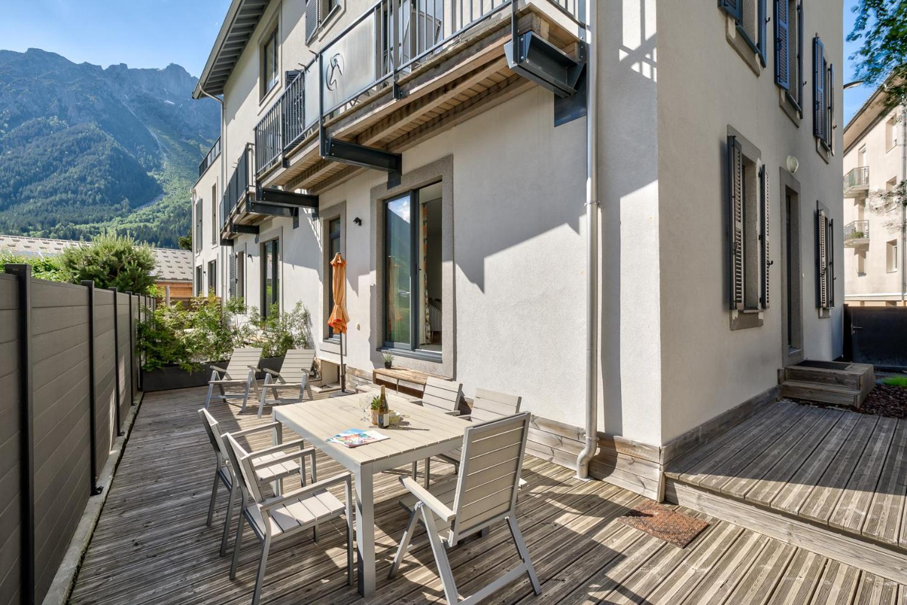 Résidence Les Chamois Chamonix Mont Blanc Exterior foto