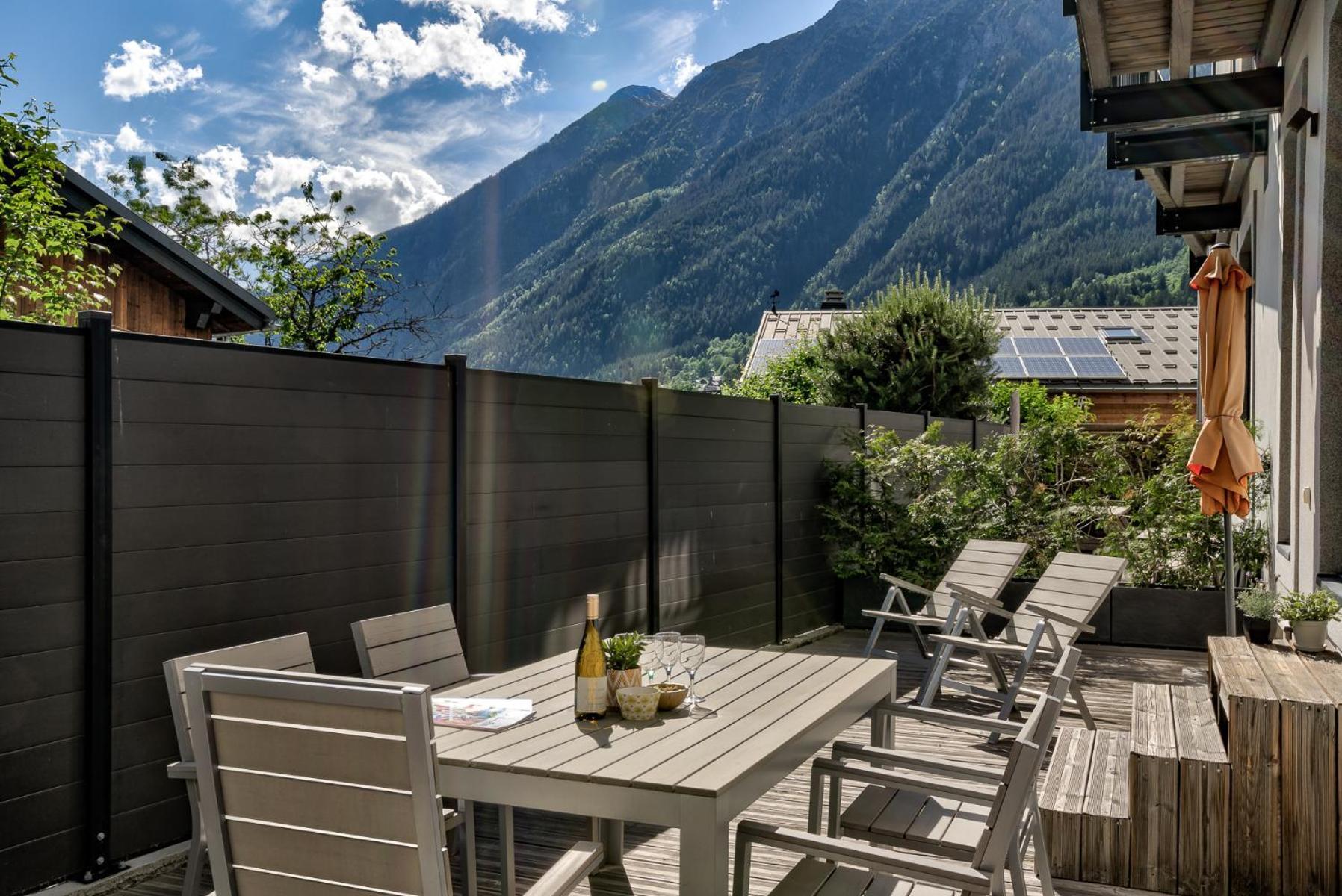 Résidence Les Chamois Chamonix Mont Blanc Exterior foto