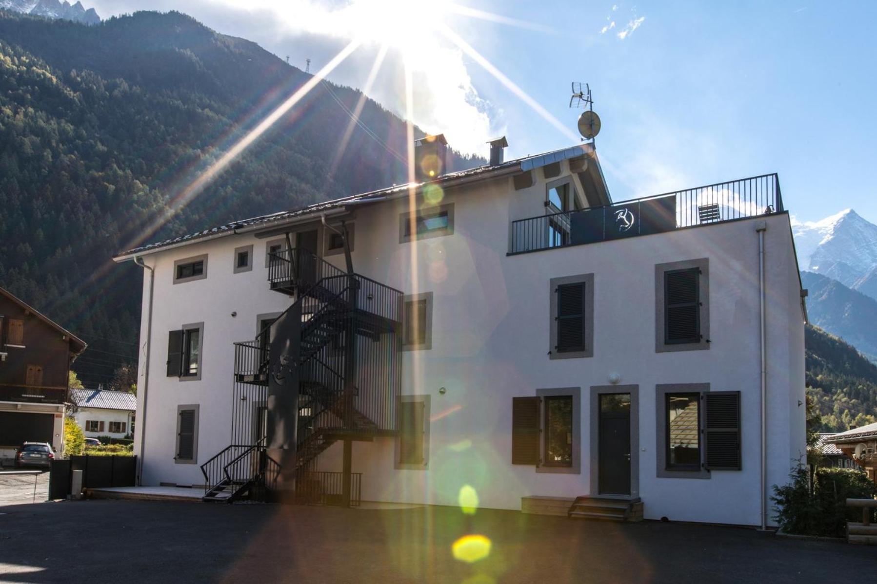 Résidence Les Chamois Chamonix Mont Blanc Exterior foto