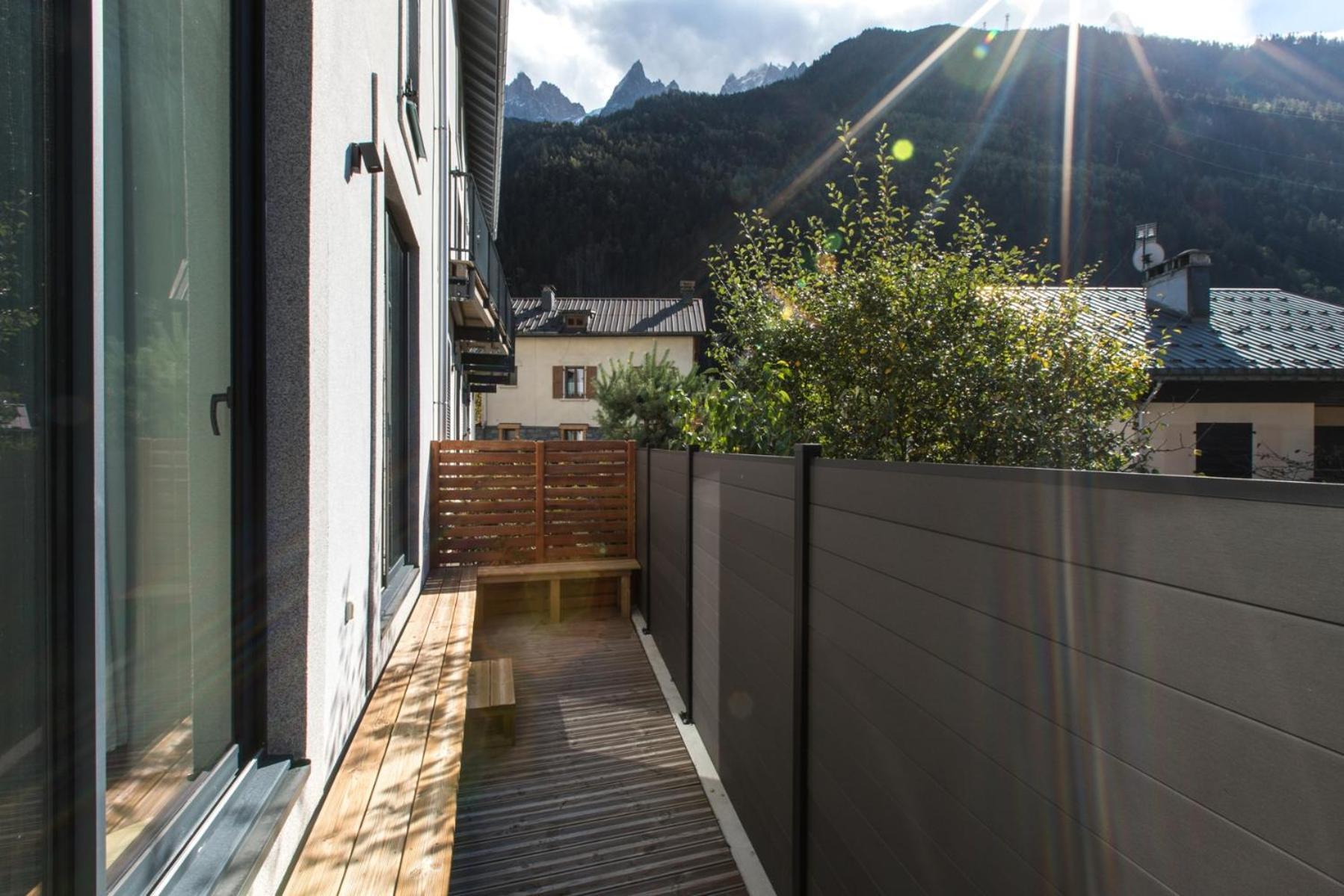 Résidence Les Chamois Chamonix Mont Blanc Exterior foto