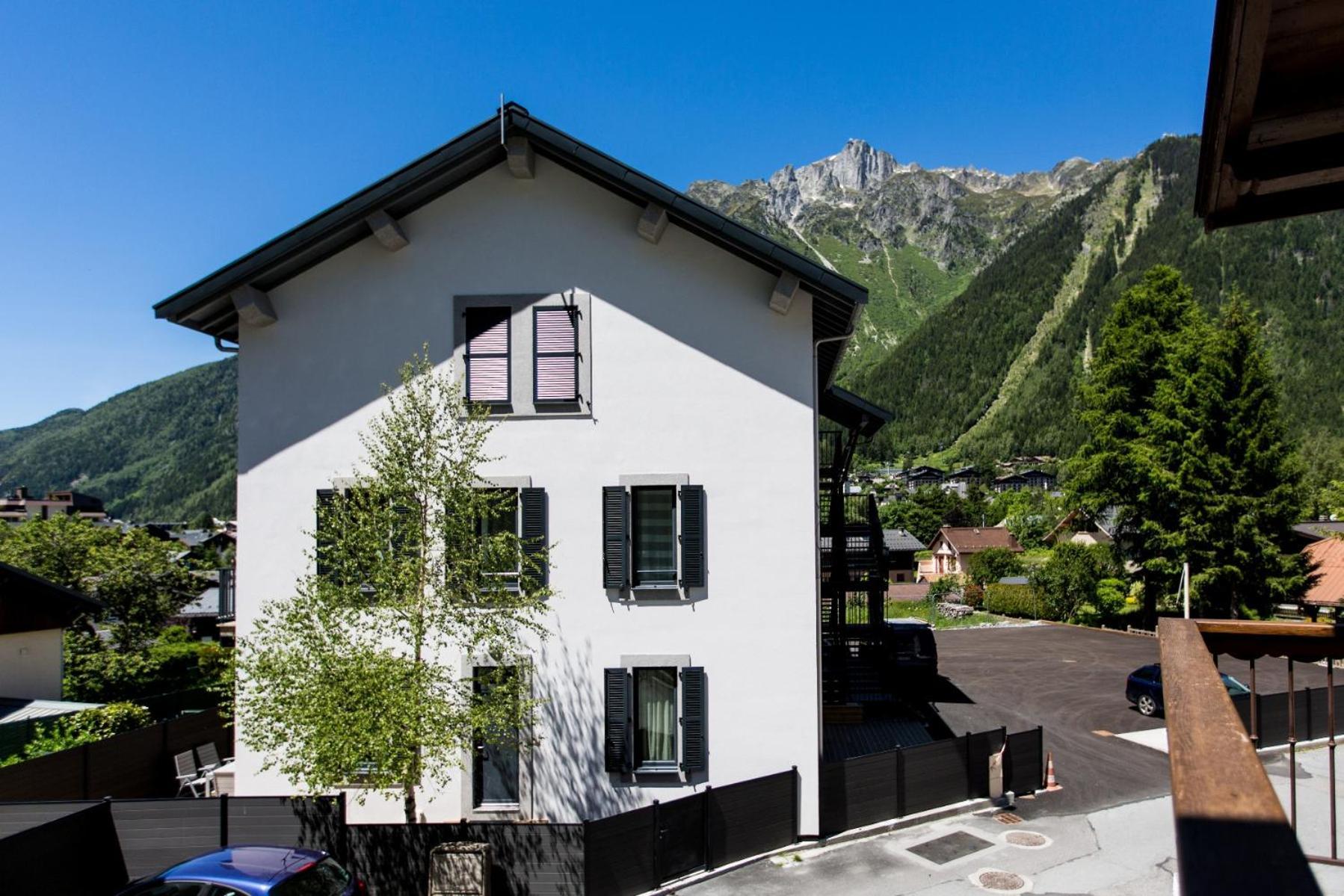 Résidence Les Chamois Chamonix Mont Blanc Exterior foto