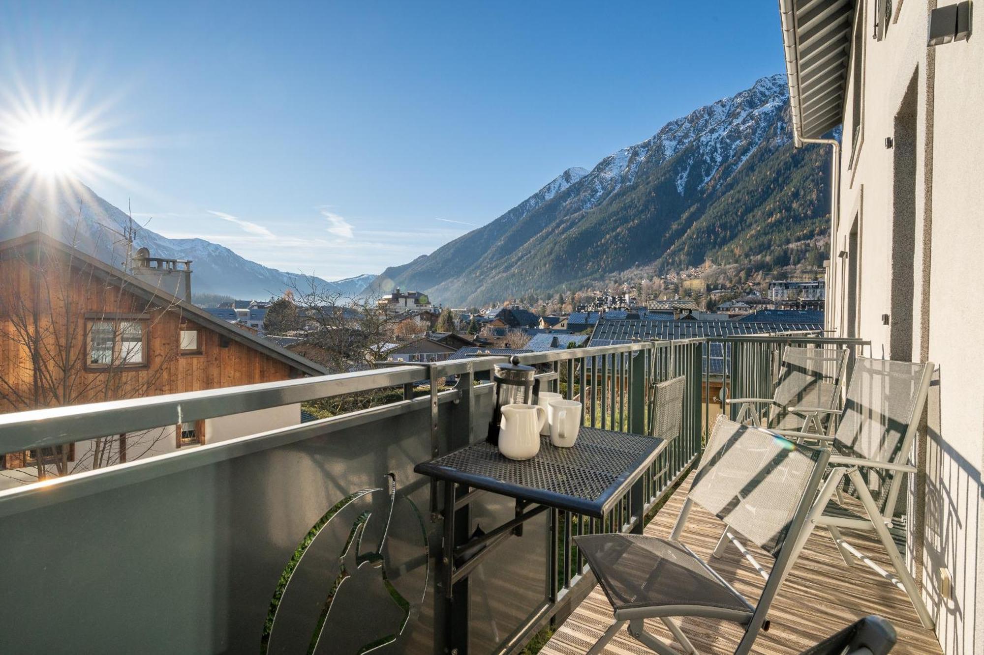Résidence Les Chamois Chamonix Mont Blanc Exterior foto