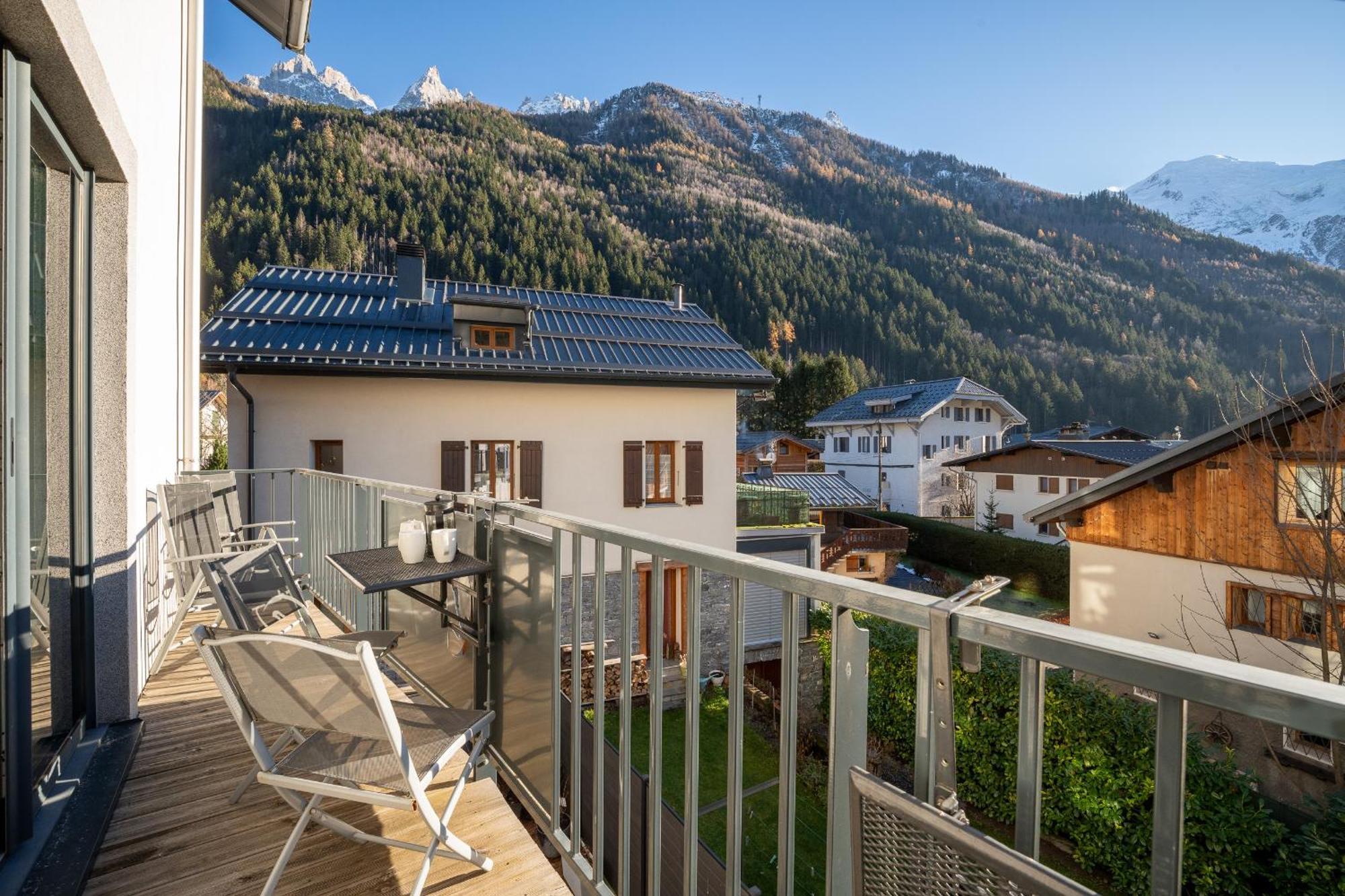 Résidence Les Chamois Chamonix Mont Blanc Exterior foto
