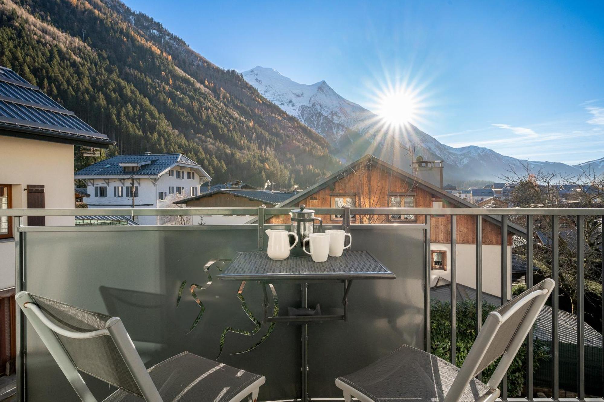 Résidence Les Chamois Chamonix Mont Blanc Exterior foto